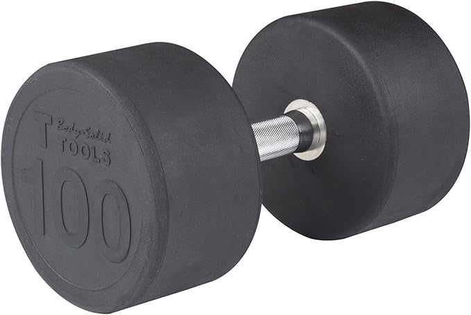 SDP100 - Rubber Round DB 100lb Body-Solid