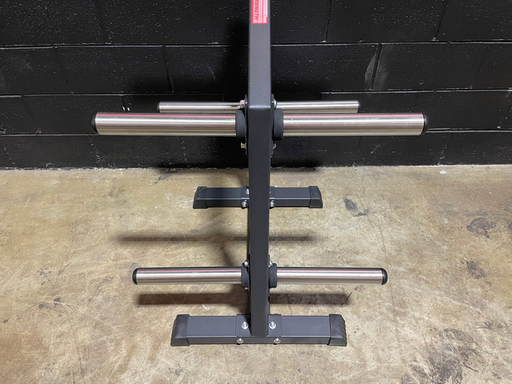 Pure Craft Olympic Plate Weight Tree – Commercial Grade 8-Peg Storage Rack (PCI-WT41) Pure Craft Industries