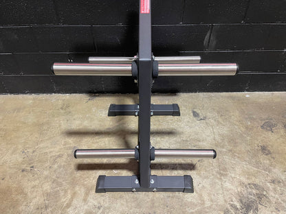 Pure Craft Olympic Plate Weight Tree – Commercial Grade 8-Peg Storage Rack (PCI-WT41) Pure Craft Industries