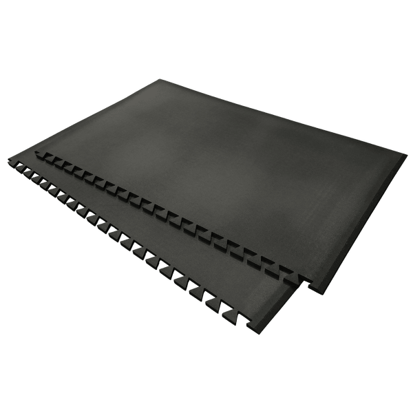 7'-6" x 6' Rubber Lifting Platform, 3/4" thick, bevel edge - Pure Craft Industries