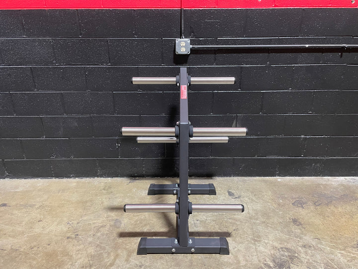 Pure Craft Olympic Plate Weight Tree – Commercial Grade 8-Peg Storage Rack (PCI-WT41) Pure Craft Industries