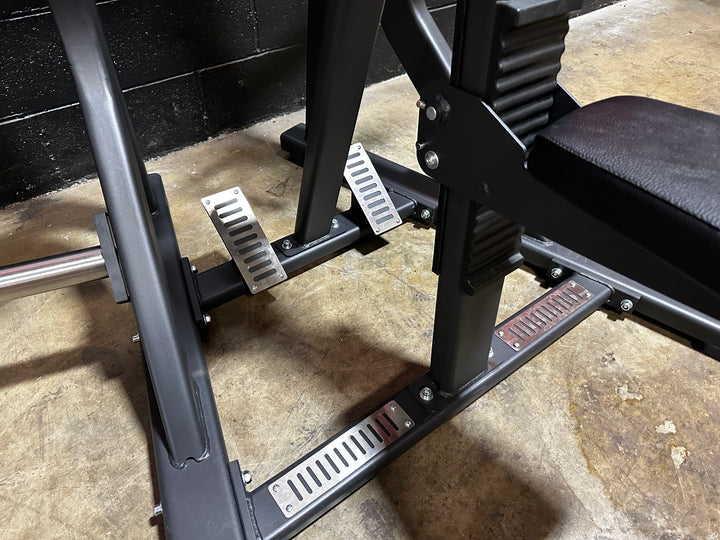 PureCraft ISO-Lateral Low Row – Plate Loaded Back Strength Machine (PCI-8104) Pure Craft Industries