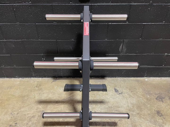 Pure Craft Olympic Plate Weight Tree – Commercial Grade 8-Peg Storage Rack (PCI-WT41) Pure Craft Industries