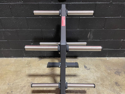 Pure Craft Olympic Plate Weight Tree – Commercial Grade 8-Peg Storage Rack (PCI-WT41) Pure Craft Industries