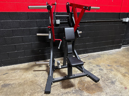 PureCraft ISO-Lateral Low Row – Plate Loaded Back Strength Machine (PCI-8104) Pure Craft Industries