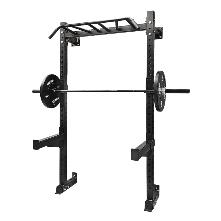 GECKO A30™ WALL-MOUNT POWER RACK COMMERCIAL STRENGTH. COMPACT DESIGN. UNBEATABLE VALUE.