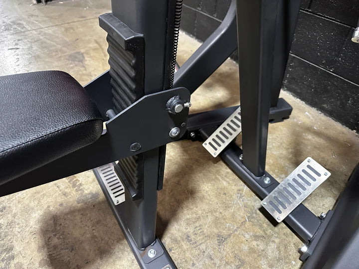 PureCraft ISO-Lateral Low Row – Plate Loaded Back Strength Machine (PCI-8104) Pure Craft Industries