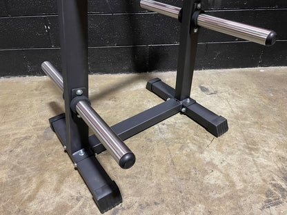 Pure Craft Olympic Plate Weight Tree – Commercial Grade 8-Peg Storage Rack (PCI-WT41) Pure Craft Industries
