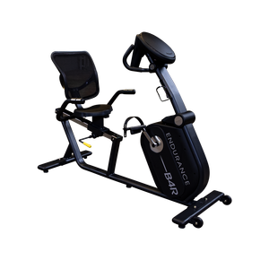 Endurance by Body-Solidâ€™s brand new B4RB recumbent bike is commercial-rated and the perfect bike for anyone looking to get a high-powered cardio workout.