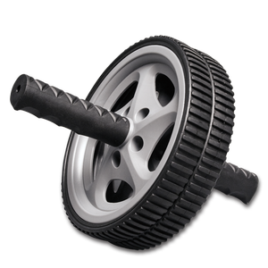 The Body-Solid Tools Ab Wheel is the perfect tool to strengthen and tone your abs, shoulders, arms, and back