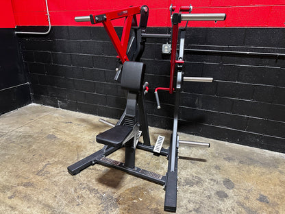 PureCraft ISO-Lateral Low Row – Plate Loaded Back Strength Machine (PCI-8104) Pure Craft Industries