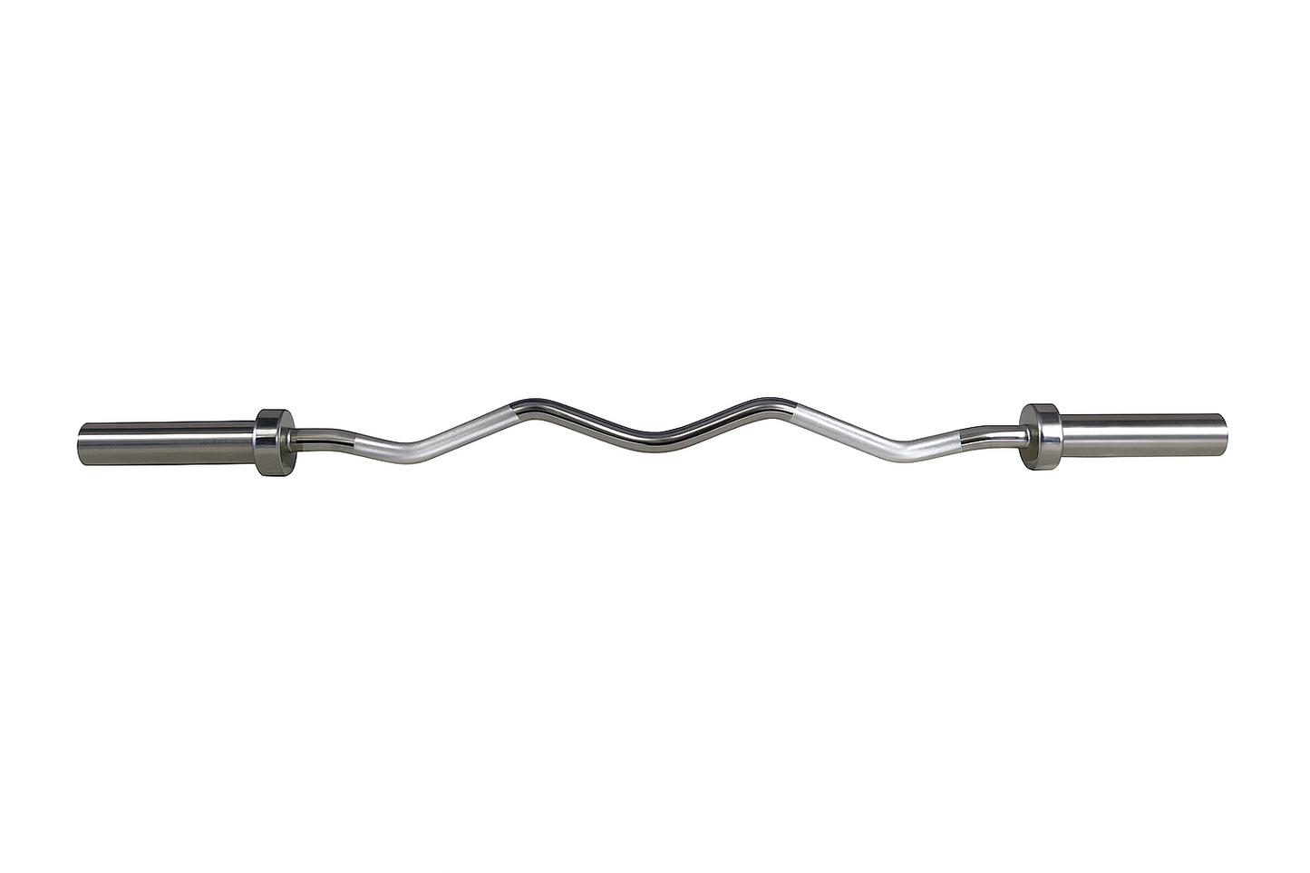 PureCraft Olympic EZ Curl Bar – 47.5" Chrome Finish (PCI-CURL47) Pure Craft Industries
