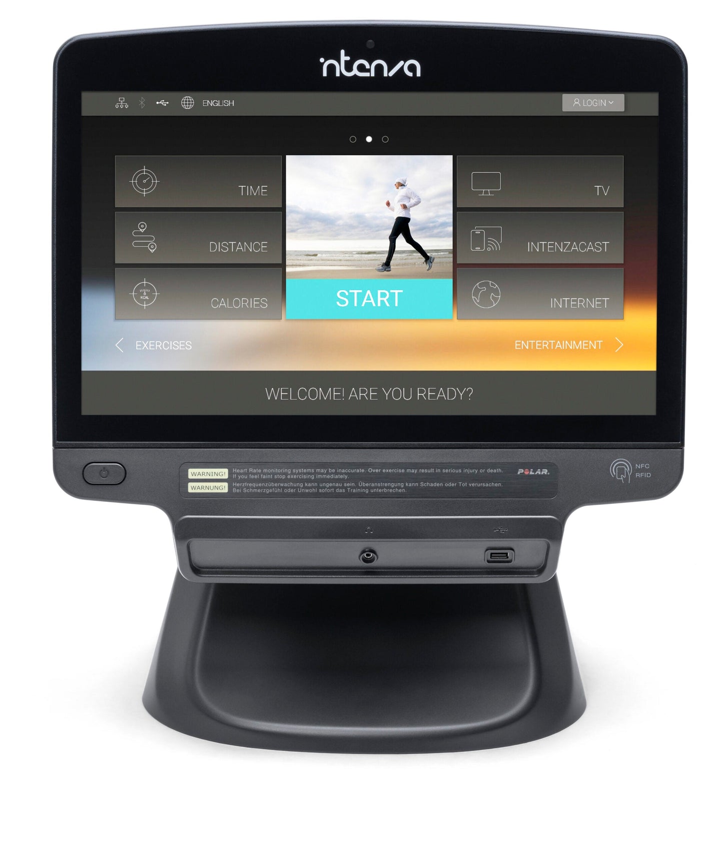Intenza 450 Escalate Stairclimber | Pure Craft Industries Intenza Fitness