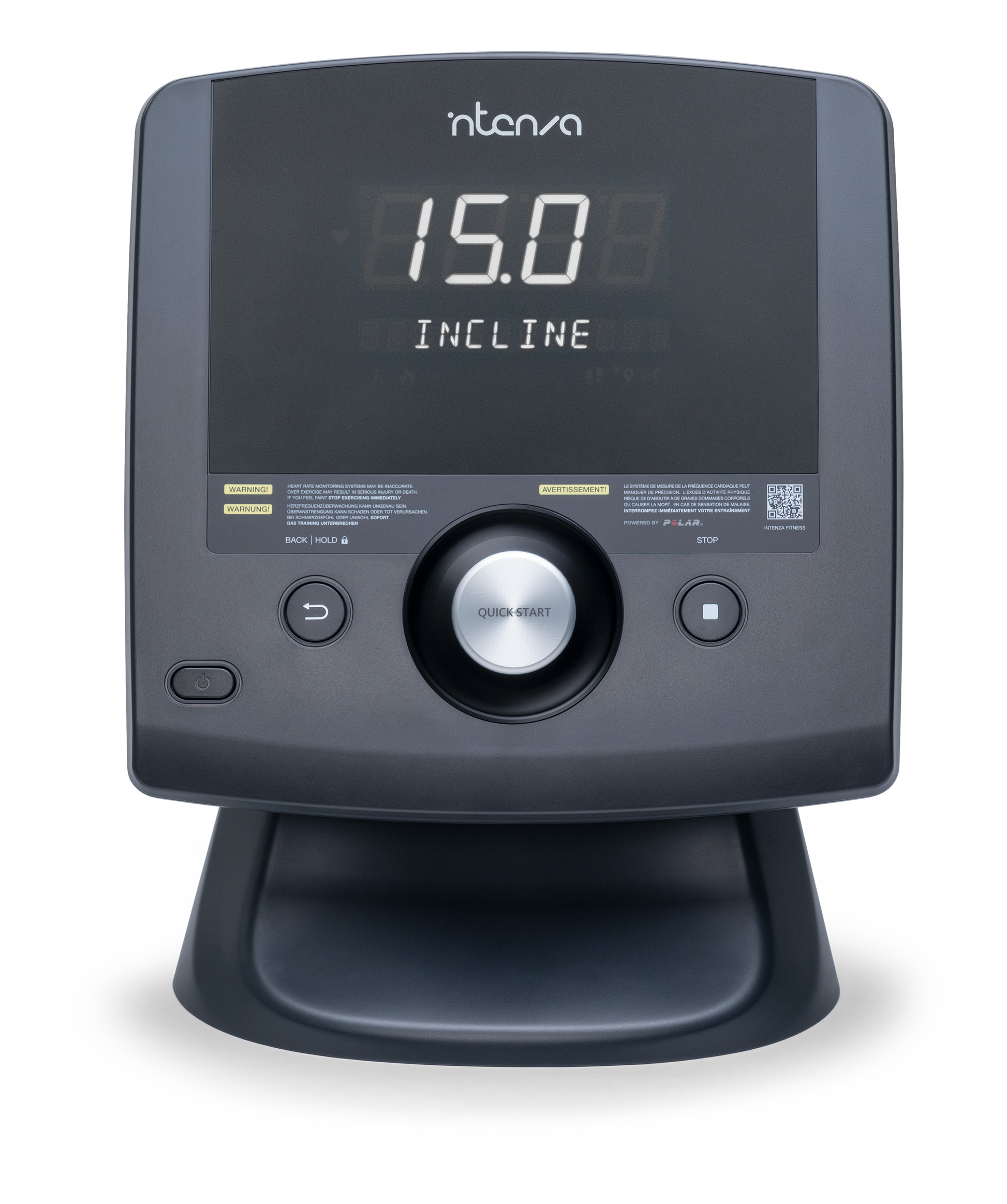 Intenza 450 Escalate Stairclimber | Pure Craft Industries Intenza Fitness