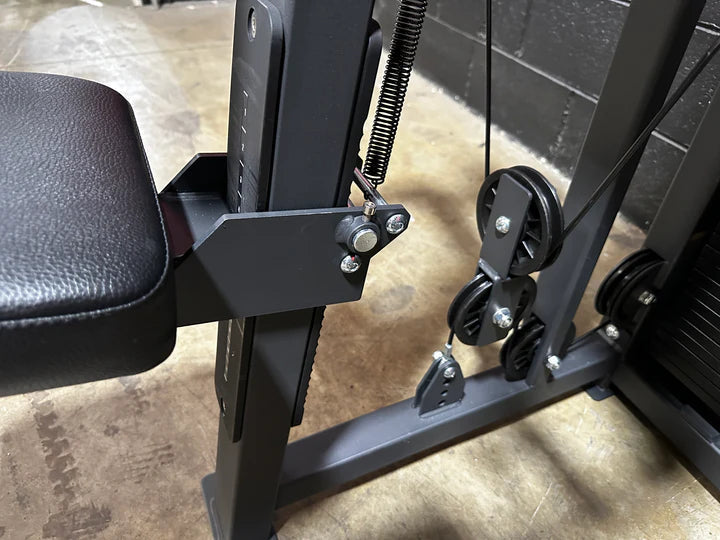 Pure Craft Pro Series Selectorized Lateral Raise Machine – Deltoid Isolation (PCI-5010) Pure Craft Industries