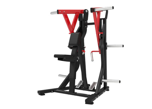 PureCraft ISO-Lateral Low Row – Plate Loaded Back Strength Machine (PCI-8104) Pure Craft Industries