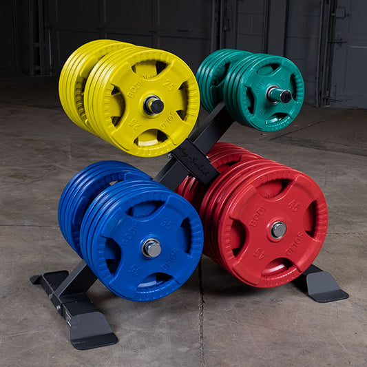 ORC25- Color Grip Plate Yellow 25lb Body-Solid