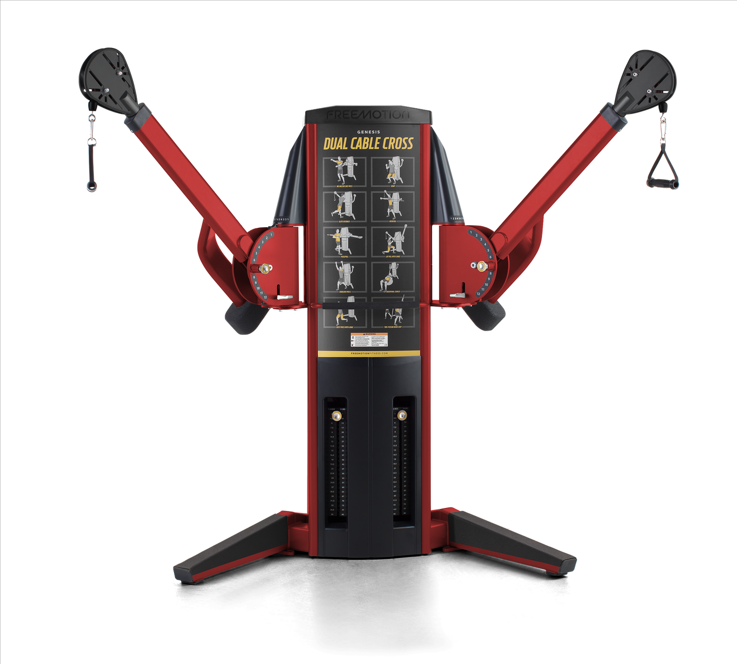 FreeMotion GENESIS Dual Cable Cross G624 - IU FreeMotion Fitness