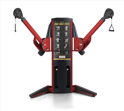 FreeMotion GENESIS Dual Cable Cross G624 - IU FreeMotion Fitness