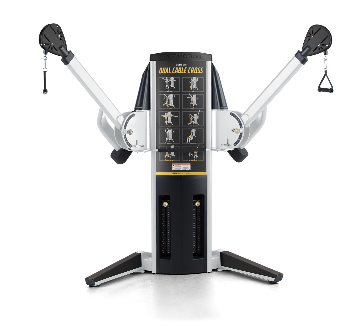 FreeMotion GENESIS Dual Cable Cross G624 - IU FreeMotion Fitness