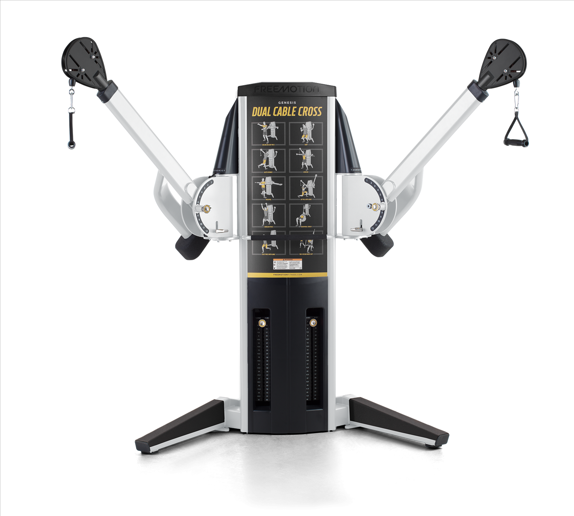 FreeMotion GENESIS Dual Cable Cross G624 - IU FreeMotion Fitness