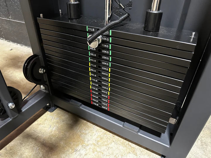 Pure Craft Pro Series Selectorized Lateral Raise Machine – Deltoid Isolation (PCI-5010) Pure Craft Industries