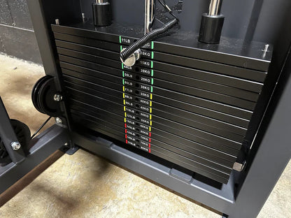 Pure Craft Pro Series Selectorized Lateral Raise Machine – Deltoid Isolation (PCI-5010) Pure Craft Industries