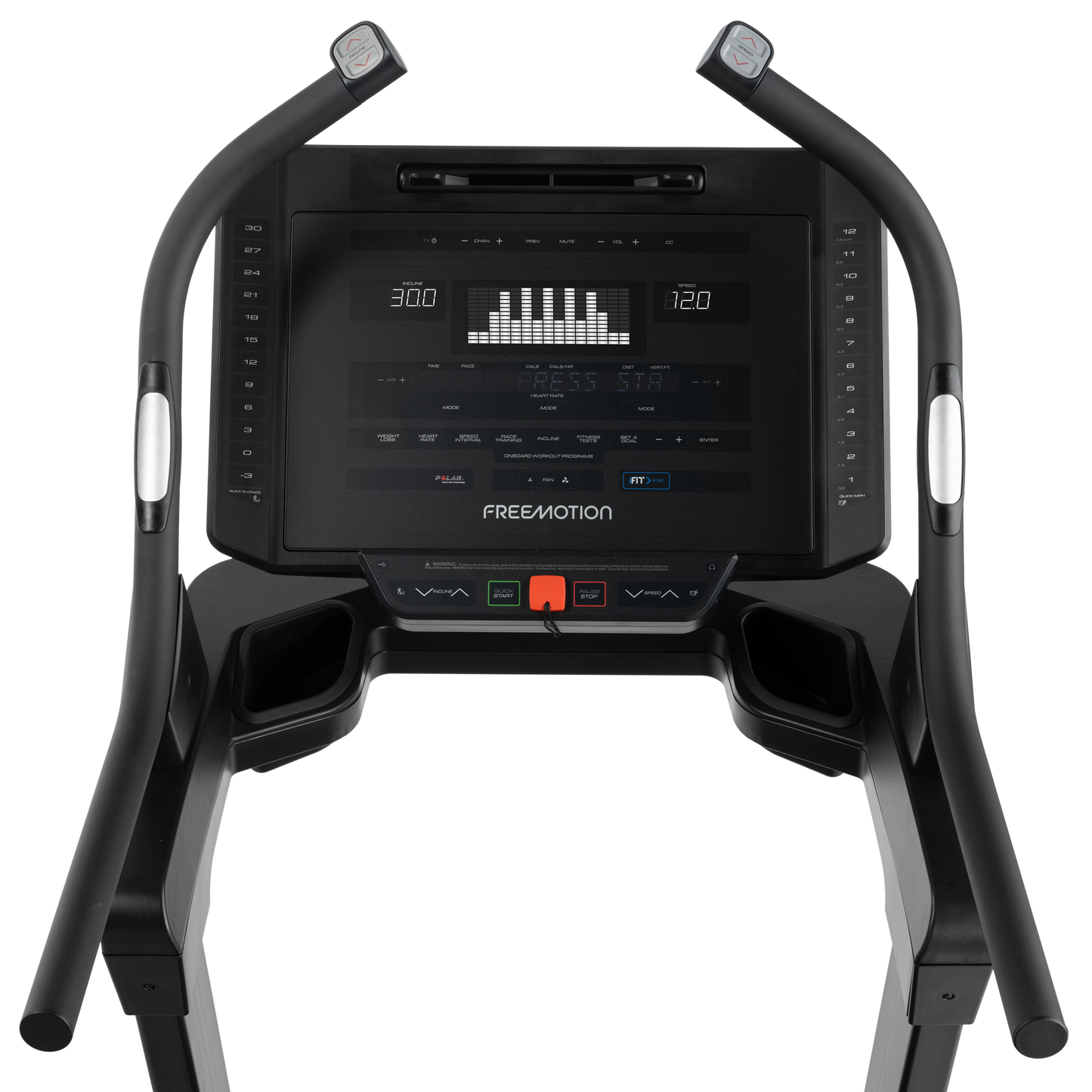 Freemotion SMARTSERIES™ i10.9b Incline Trainer FreeMotion Fitness