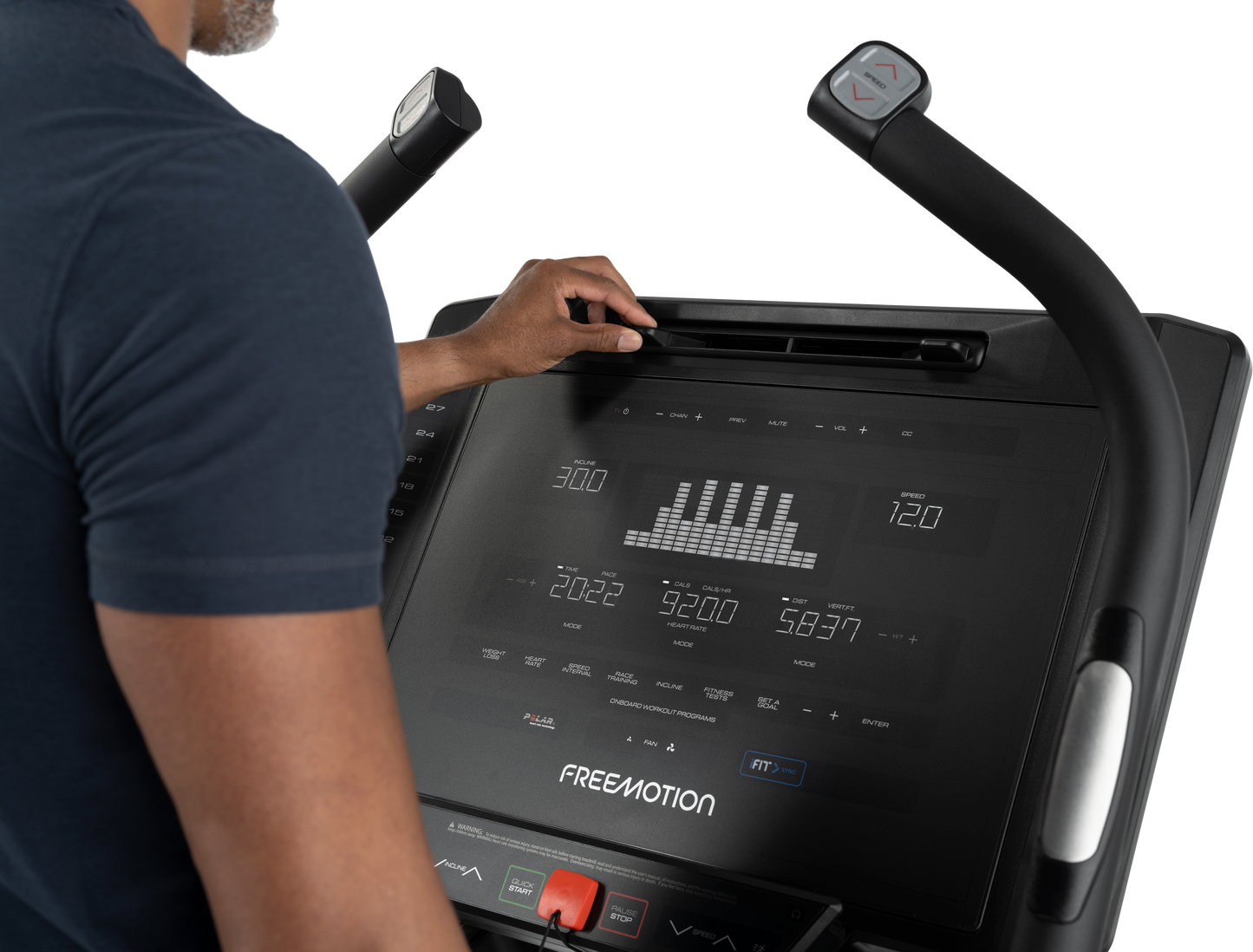 Freemotion SMARTSERIES™ i10.9b Incline Trainer FreeMotion Fitness