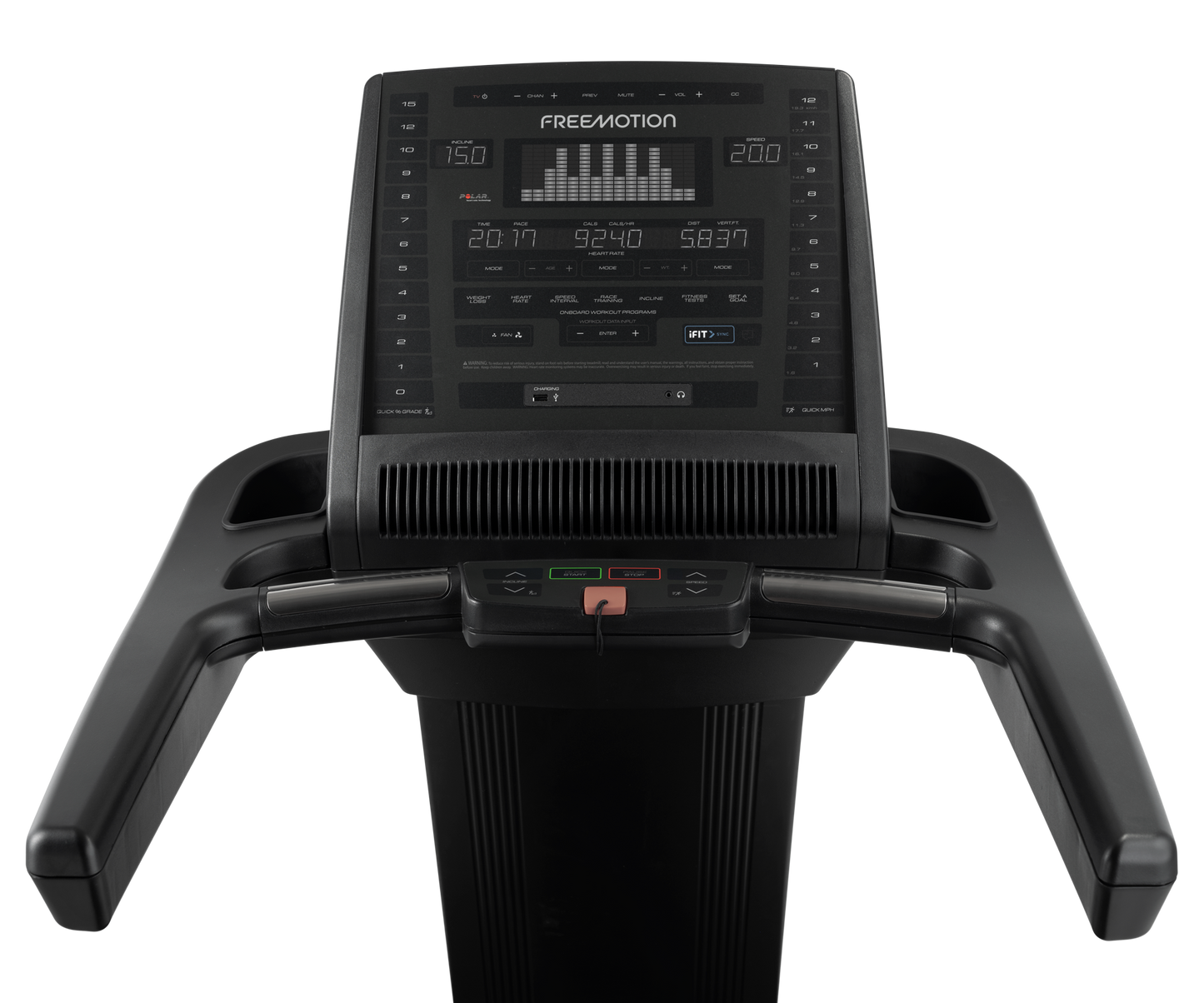 Freemotion SmartSeries™ t10.9b REFLEX™ Treadmill FreeMotion Fitness