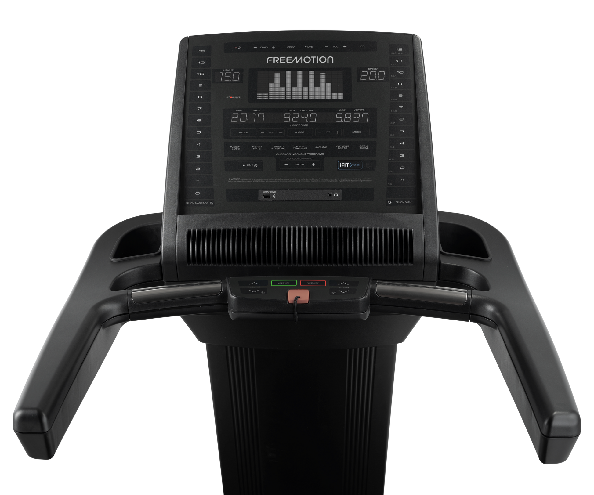 Freemotion SmartSeries™ t10.9b REFLEX™ Treadmill FreeMotion Fitness