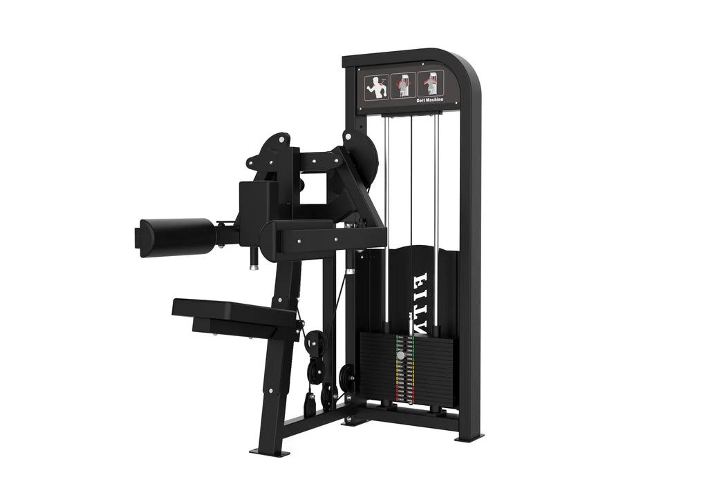 Pin-Loaded Seated Lateral Raise Machine PCI-5010