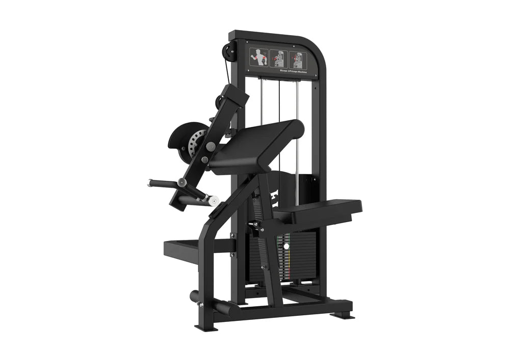 Pin-Loaded Biceps / Triceps Combo Machine PCI-5086