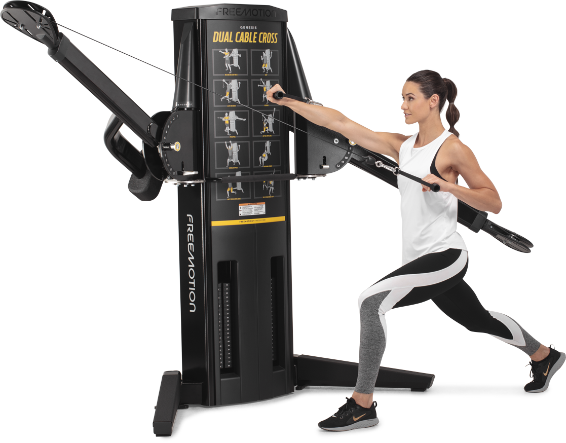 FreeMotion GENESIS Dual Cable Cross G624 - IU FreeMotion Fitness