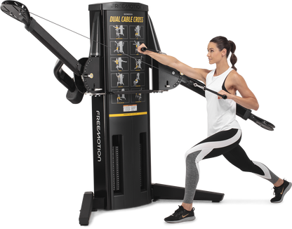 FreeMotion GENESIS Dual Cable Cross G624 - IU FreeMotion Fitness