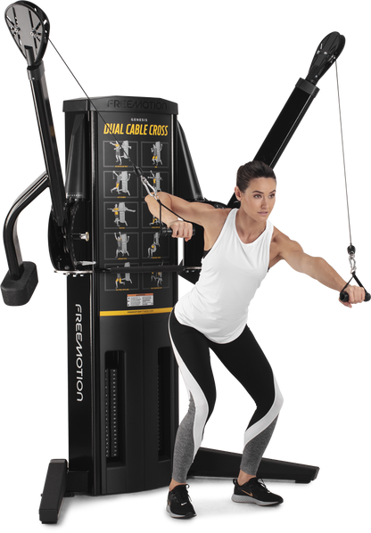 FreeMotion GENESIS Dual Cable Cross G624 - IU FreeMotion Fitness