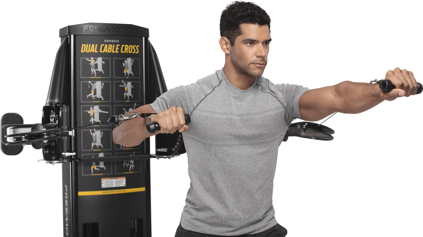 FreeMotion GENESIS Dual Cable Cross G624 - IU FreeMotion Fitness