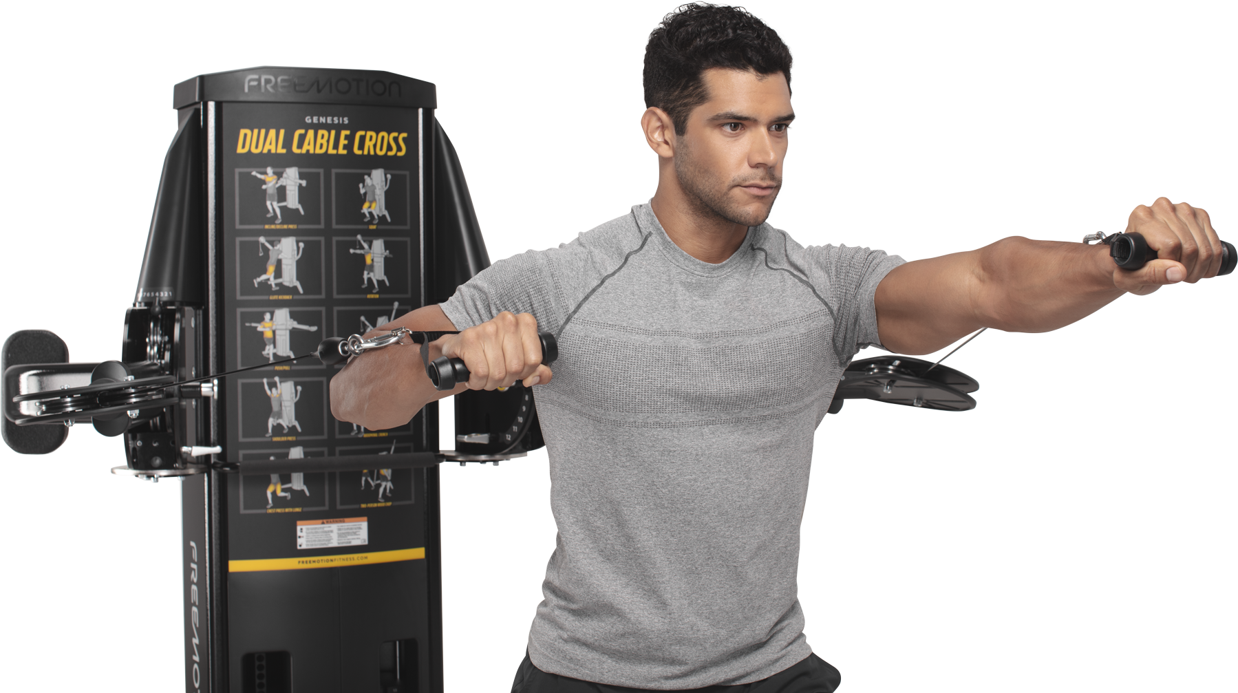 FreeMotion GENESIS Dual Cable Cross G624 - IU FreeMotion Fitness