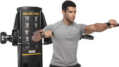 FreeMotion GENESIS Dual Cable Cross G624 - IU FreeMotion Fitness