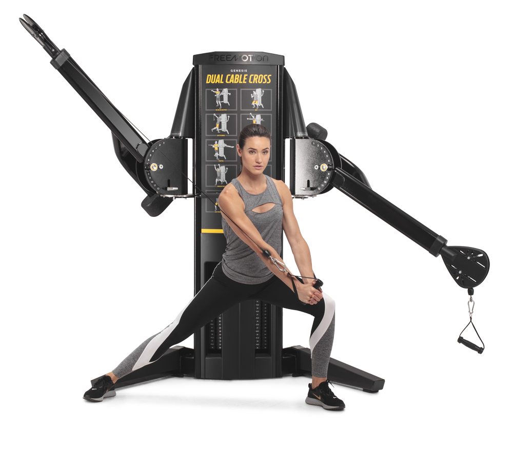 FreeMotion GENESIS Dual Cable Cross G624 - IU FreeMotion Fitness