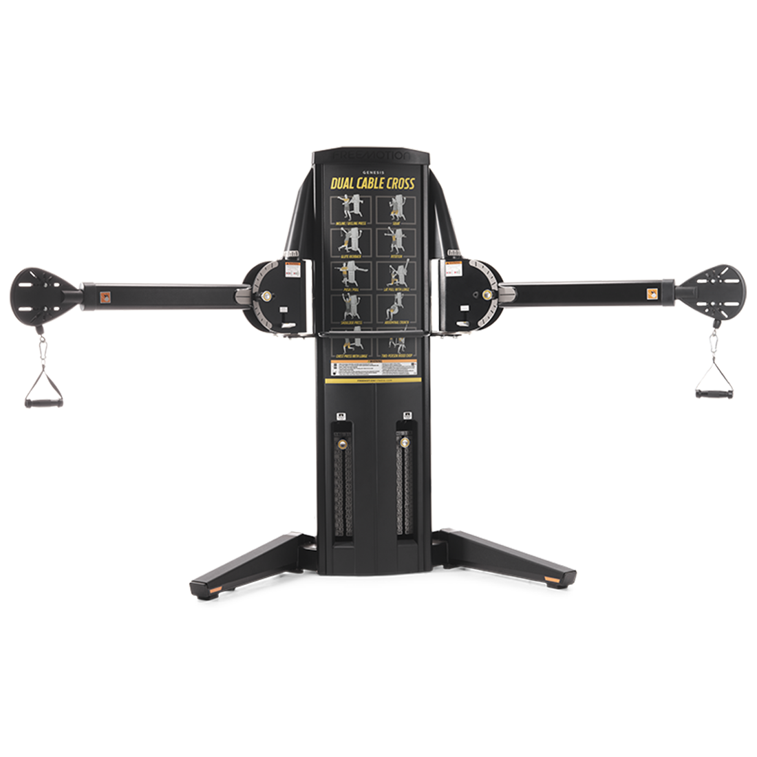 FreeMotion GENESIS Dual Cable Cross G624 - IU FreeMotion Fitness