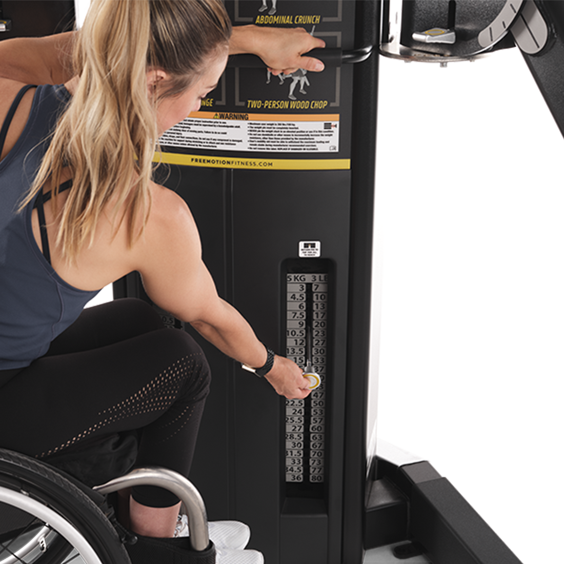 FreeMotion GENESIS Dual Cable Cross G624 - IU FreeMotion Fitness