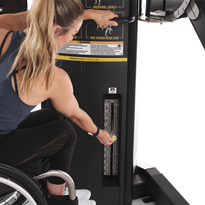 FreeMotion GENESIS Dual Cable Cross G624 - IU FreeMotion Fitness