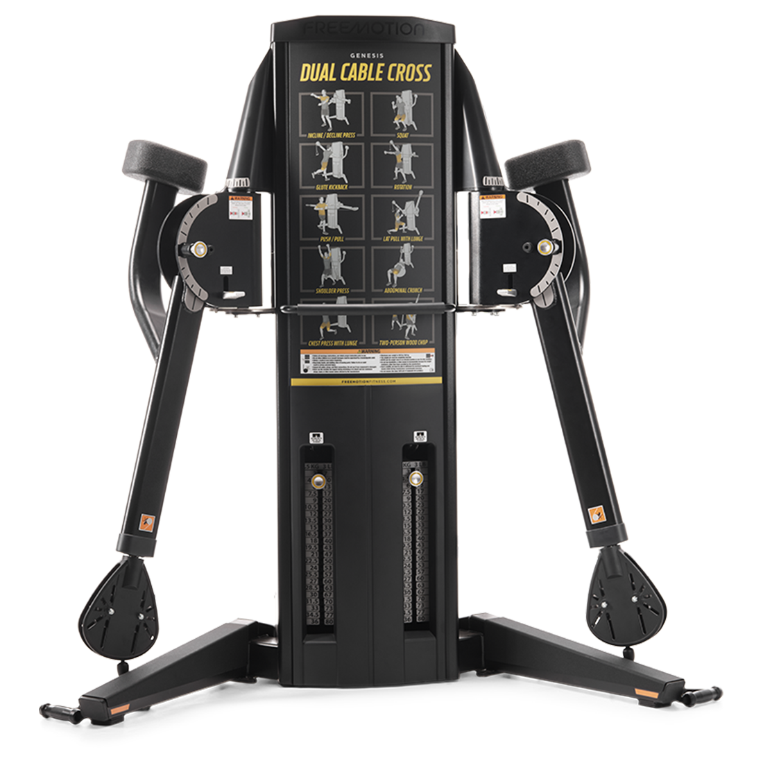 FreeMotion GENESIS Dual Cable Cross G624 - IU FreeMotion Fitness