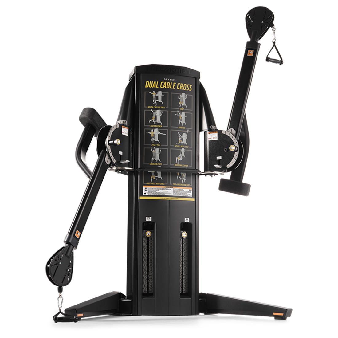 FreeMotion GENESIS Dual Cable Cross G624 - IU FreeMotion Fitness