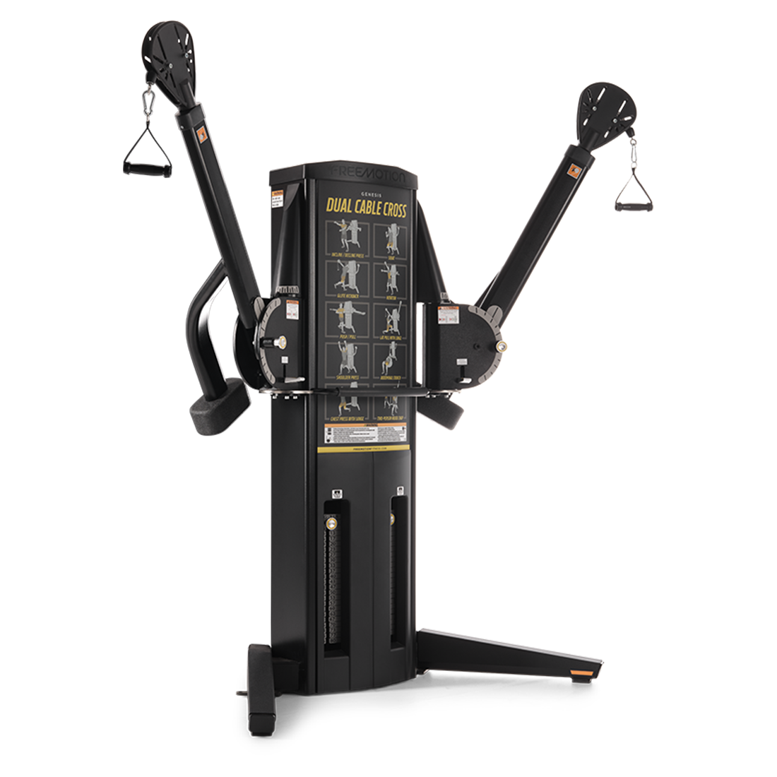 FreeMotion GENESIS Dual Cable Cross G624 - IU FreeMotion Fitness