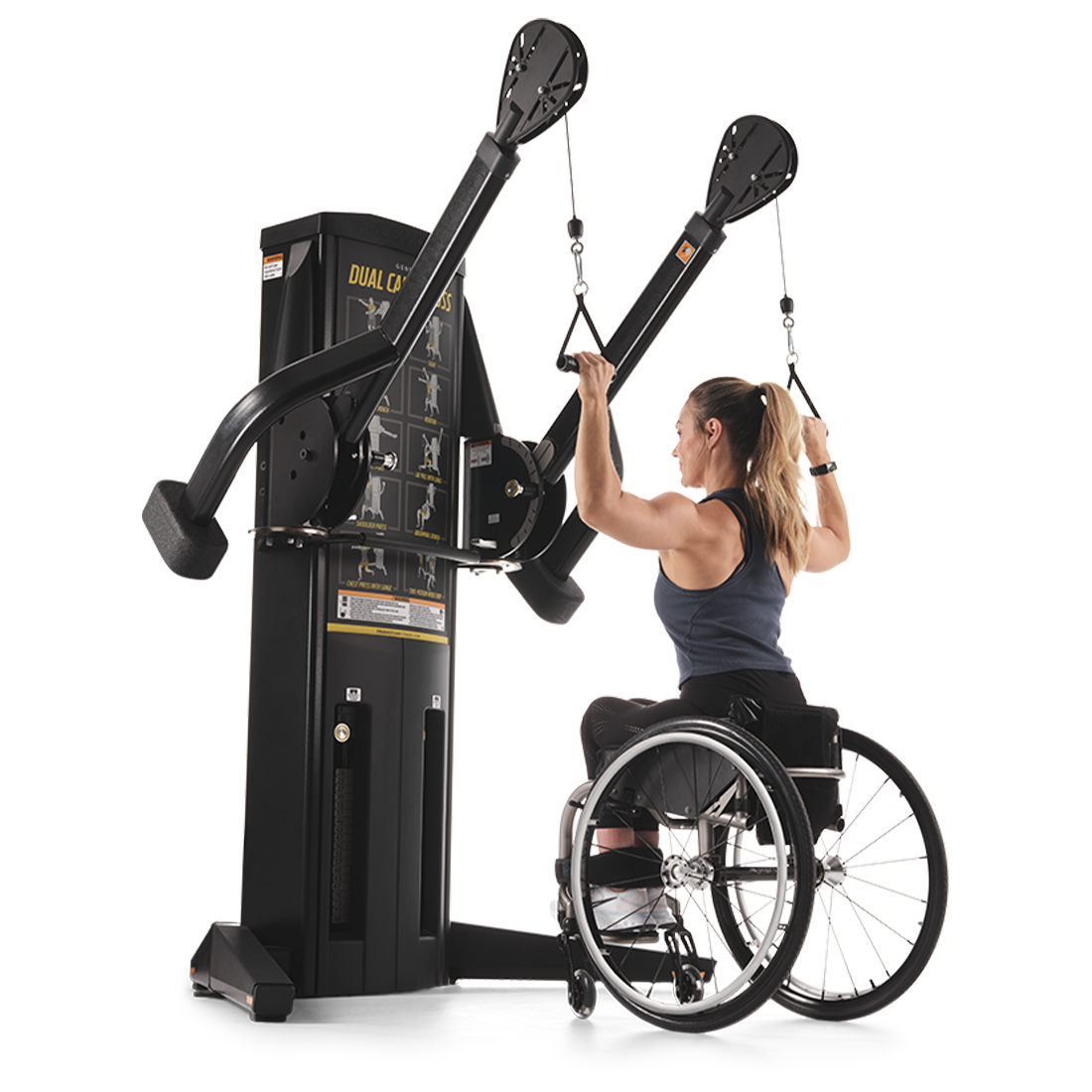 FreeMotion GENESIS Dual Cable Cross G624 - IU FreeMotion Fitness