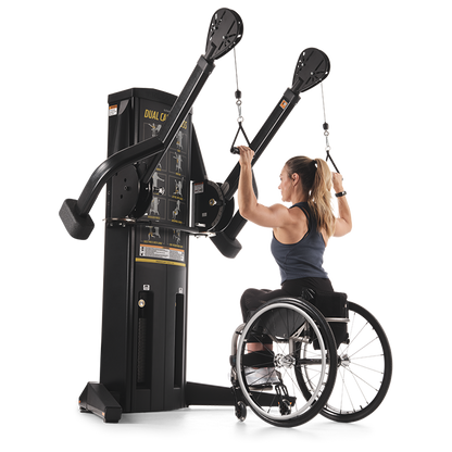 FreeMotion GENESIS Dual Cable Cross G624 - IU FreeMotion Fitness