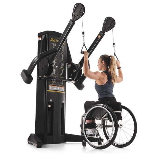 FreeMotion GENESIS Dual Cable Cross G624 - IU FreeMotion Fitness