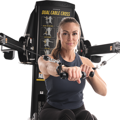 FreeMotion GENESIS Dual Cable Cross G624 - IU FreeMotion Fitness